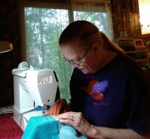 dodie-sewing